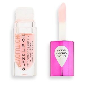 Revolution Glaze Lip Oil - Cherry